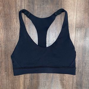 Lululemon Black Sports Bra